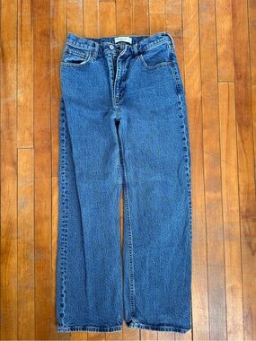 Abercrombie & Fitch Women's High Rise 90s Relaxed Jean